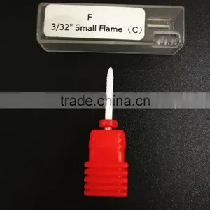 Nail Drill Bits Ceramic Bit White Nail Bit For Foot/Hand thumbnail-1