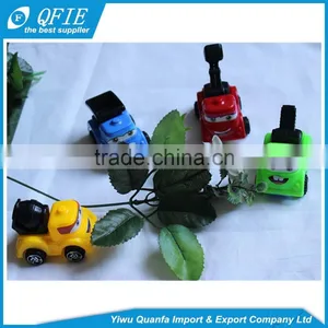 Wholesale Cheap Plastic Mini Engineering Car Toy for Kids thumbnail-5