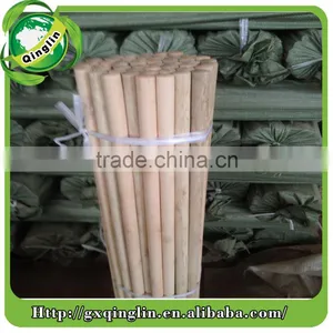 120cm Eco-friendly PVC Coated Wooden Broom Handle thumbnail-5