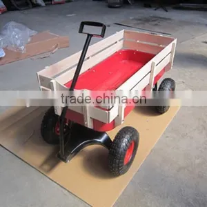 TC1801 Wooden Wagon Tool Cart TC1801 thumbnail-3