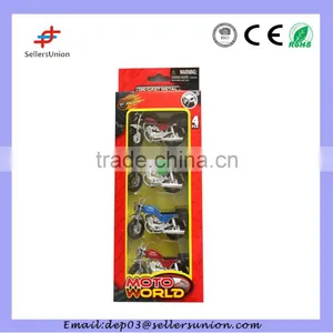 4pcs Free Wheel Race Motorcycle thumbnail-1