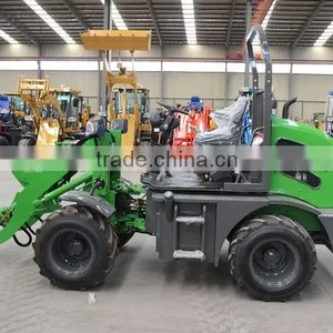 Low Price Top Quality Wheel Loader for Sale 4WD Without Cabin thumbnail-2