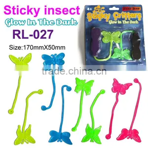 Soft Butterfly Shaped Stretchy Toy thumbnail-1