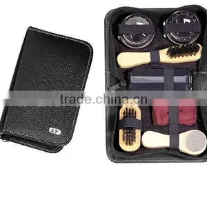 Fashion Shoe Polish Kit PU Shoe Polish Set thumbnail-5