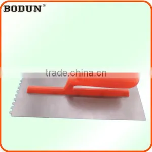 G1016-1 Stainless Steel Plastering Trowel With Plastic Handle thumbnail-1