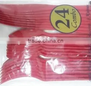 Plastic Fork Spoon Knife in One thumbnail-6