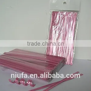 Factory Supply Spool Plastic Metallic Twist Tie Wire thumbnail-5