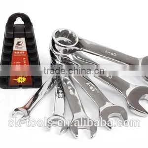 OK-Tools 6pcs Combination Wrench Set thumbnail-2