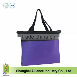 Reusable Heavy Duty Non Woven Shopping Bag / Reusable Grocery Shopping Bag thumbnail-3