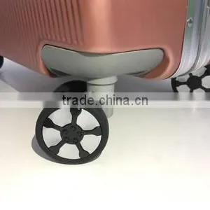 PC High-end AL-frame Luggage/suitcase/TSA/double Wheels Suitcase thumbnail-6
