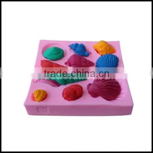 Wholesale Cute Shape Cartoon Silicone Cake Mold thumbnail-4