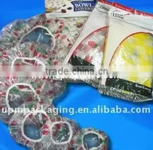 Disposable Plastic Shower Cap thumbnail-2