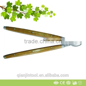 2017 Professional Wooden Handle Garden Tool Bypass Lopper thumbnail-1