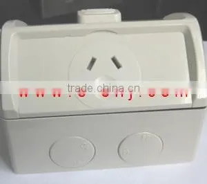 Australian WEATHERPROOF POWERPOINT SOCKET/OUTLETS (new Type) thumbnail-1