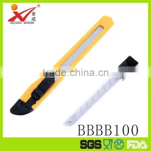 5pcs Blades High Quality 9mm Width Utility Knife Box Cutter thumbnail-1