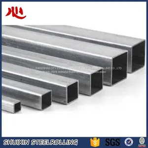 Ms Square Steel Tube With High Quality Made in China thumbnail-1