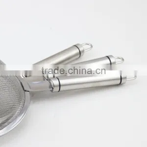 Stainless Steel Kitchen Utensils Cooking Tool Wire Mesh Skimmer Set thumbnail-5