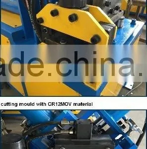 Automatic Hydraulic Punching Machine, Angle Plate Punching and Cutting Machine, Angle Plate Machine Line thumbnail-6