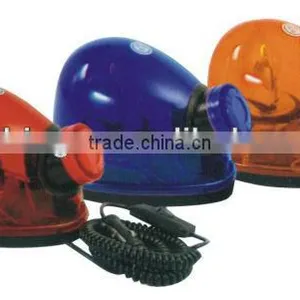 With On/Off Switch and Horn 12V Car Revolving Traffic Warning Light thumbnail-1