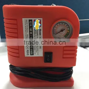 CE Approved 250PSI Portable Digital Car DC 12V Air Compressor thumbnail-1