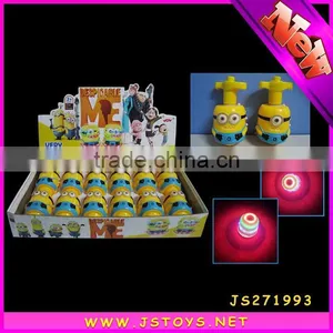 2014 New Products Toy Spinning Tops Light and Music for Promotion thumbnail-1