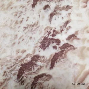Marble Pattern Wood Grain Heat Transfer Paper for Aluminum Doors thumbnail-4