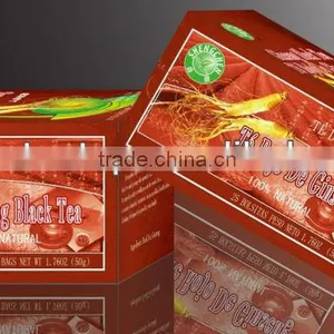 Ginseng Black Teabag,ginseng Tea,flavored Tea,herbal Tea,health thumbnail-1