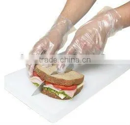 Safety Poly Disposable Glove pe Gloves Latex Free thumbnail-1