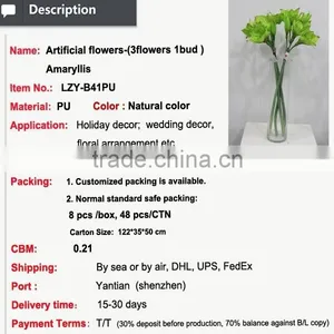 China Artificial Flowers Silicone Artificial Flowers Cheap Artificial Flowers thumbnail-2
