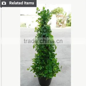 Factory Direct Artificial Boxwood Grass Topiary Ball for Sale thumbnail-5