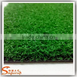 Fake Artificial Grass Plants Plastic Nursery Artificial Grass Yarn Green Carpet Chinese Artificial Grass thumbnail-1
