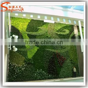 China Suppliers Wholesale Artificial Vertical Green Grass Wall for Home and Garden thumbnail-2