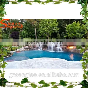 House Designing in Songtao and Swimming Waterfall Pool & Funtain thumbnail-6