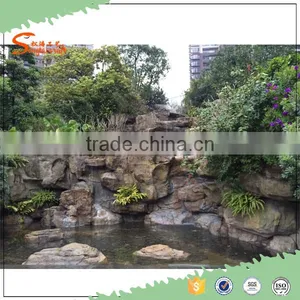 2016 New Product Garden Home Stone Water Fountain for Sale Large Artificial Stone Water Fountain Waterfall Outdoor thumbnail-2