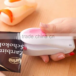 Random Color !!! Portable Mini Heat Sealing Machine Impulse Sealer Seal Packing Plastic Bag NEW Hot Selling thumbnail-1