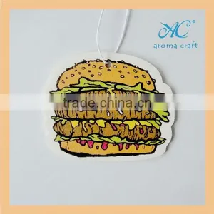 2015 Popular Customed Shape for Car Cardboard Hanging Air Freshener thumbnail-6