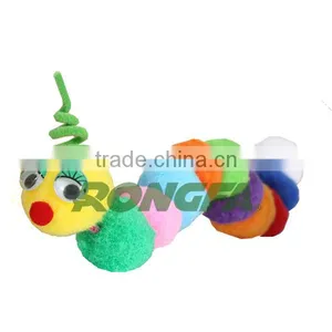 5mm x 30cm x 100pcs per Bag High Quality Chenille Stem For Education thumbnail-6