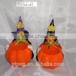 Paper Scarecrow With Pumpkin Face for Halloween Decoration thumbnail-6