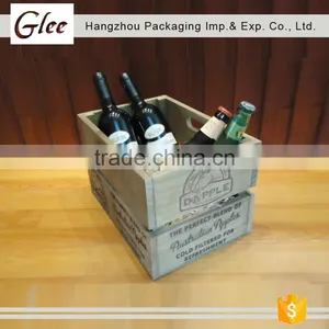 Old Wooden Wine Crate for Sale thumbnail-3