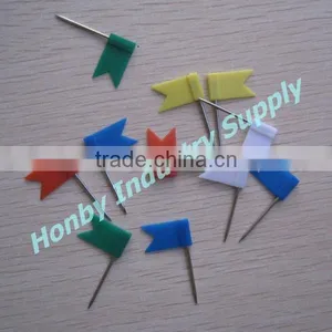 Scattered Corkboard 32mm Colored Flag Map Marking Pin thumbnail-1