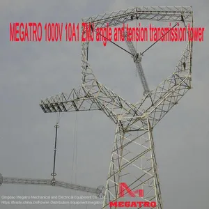MEGATRO 1000V 10A1 ZMJ Angle and Tension Transmission Tower thumbnail-1