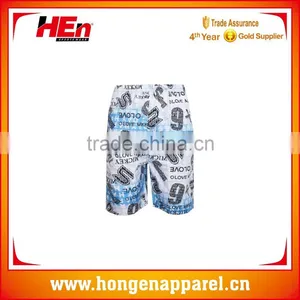 Hongen Apparel Swimming Shorts - Manufacturer Swimming Shorts Colorful Mans Custom Design Beach Swimming Wears thumbnail-1