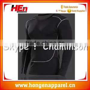 Top Quality Tights Custom Wear Compression Shirt thumbnail-1