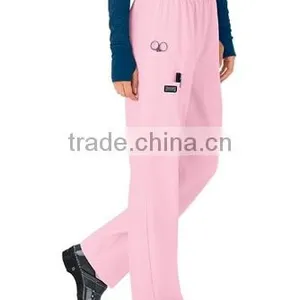 Scrubs Workwear,Pull on Type Cargo Scrub Pants,hospital Pant Uniform thumbnail-1