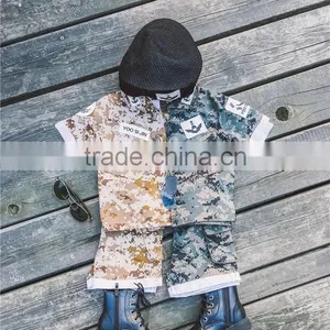2016 Autumn Kids Boys Clothes Sets Children Casual 2 Pcs Suit Jackets +pants Baby Sport Suit Outwear thumbnail-4
