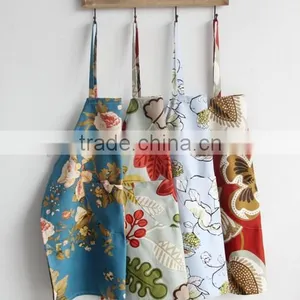 Best Selling Digital Printing Polyester Fabrics Apron thumbnail-1