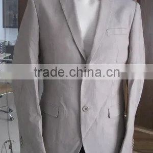 2 Button Linen Man Blazers, Summer Jackets/suit thumbnail-1