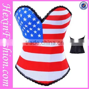 Elegant Party Clothing Plus Size Adjustable Corset Waist Training thumbnail-2