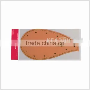 Kearing Brand French Curve,fashion Design Rulers,crotch Curve Tailoring Ruler,flexible French Curve Ruler#6460B thumbnail-2