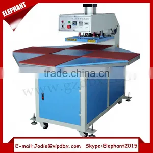 4 Station Rotary Worktable Semi-automatic T-shirt Heat Press Machine thumbnail-1
